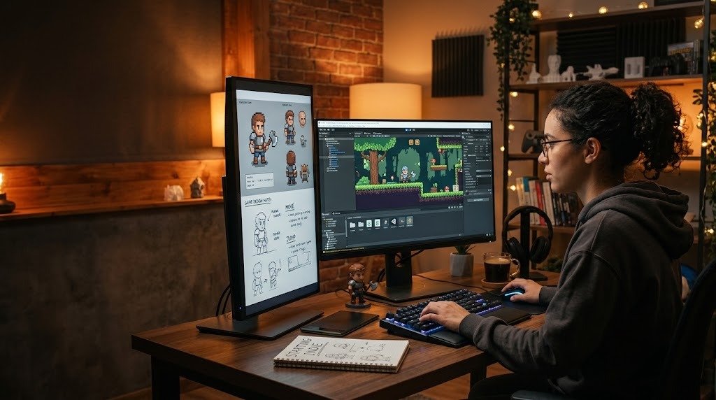 How to Start Indie Game Development: A Beginner’s Complete Guide