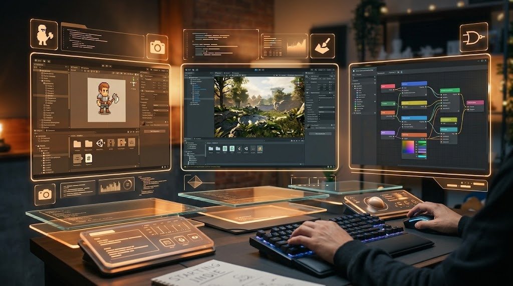 Unity vs Unreal vs Godot: Which Game Engine Should Indie Developers Choose?