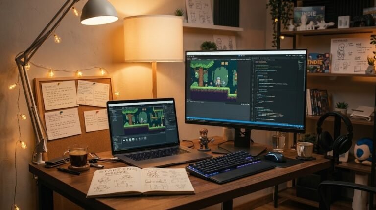 How to Make Your First Indie Game Without a Large Budget