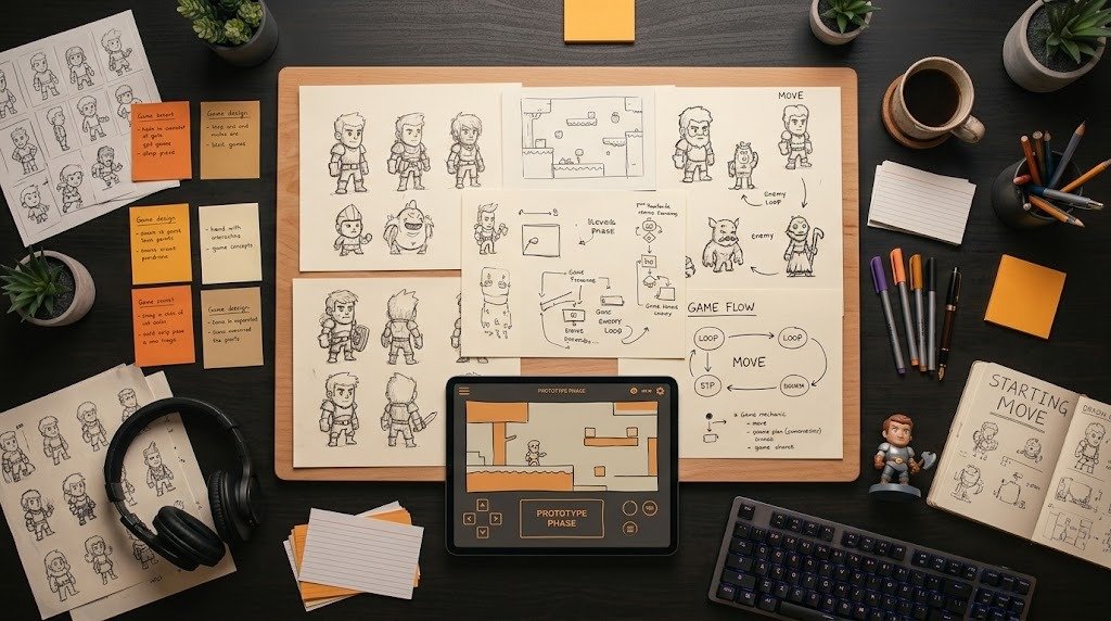 How to Design a Great Indie Game Idea Before You Start Coding