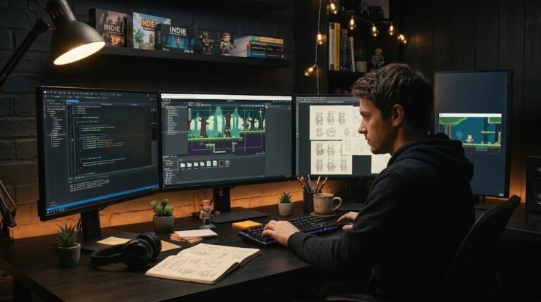 Solo Game Development: How to Build a Game When You Work Alone