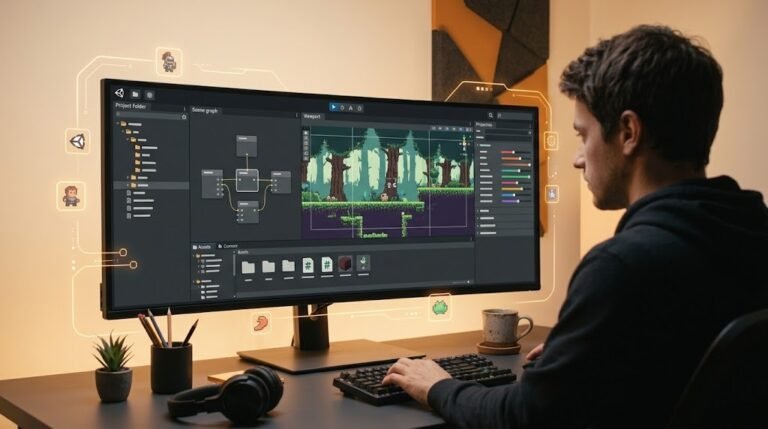 Godot for Indie Developers: A Practical Beginner’s Guide