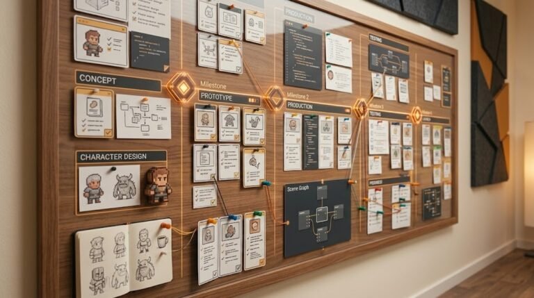 How to Create a Game Development Roadmap for Your Indie Project