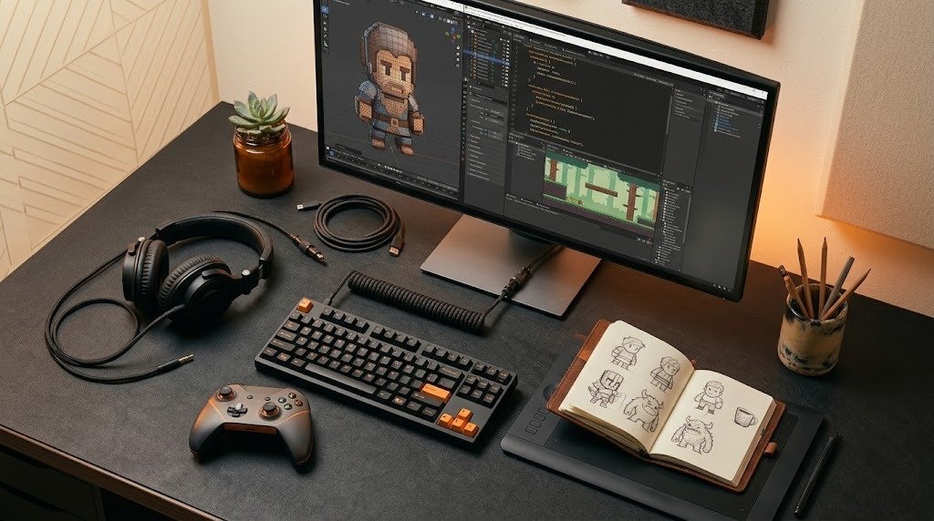 Game Development Tools Every Indie Developer Should Know