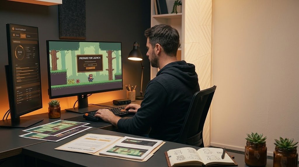 How to Publish Your First Indie Game: From Finished Build to Launch